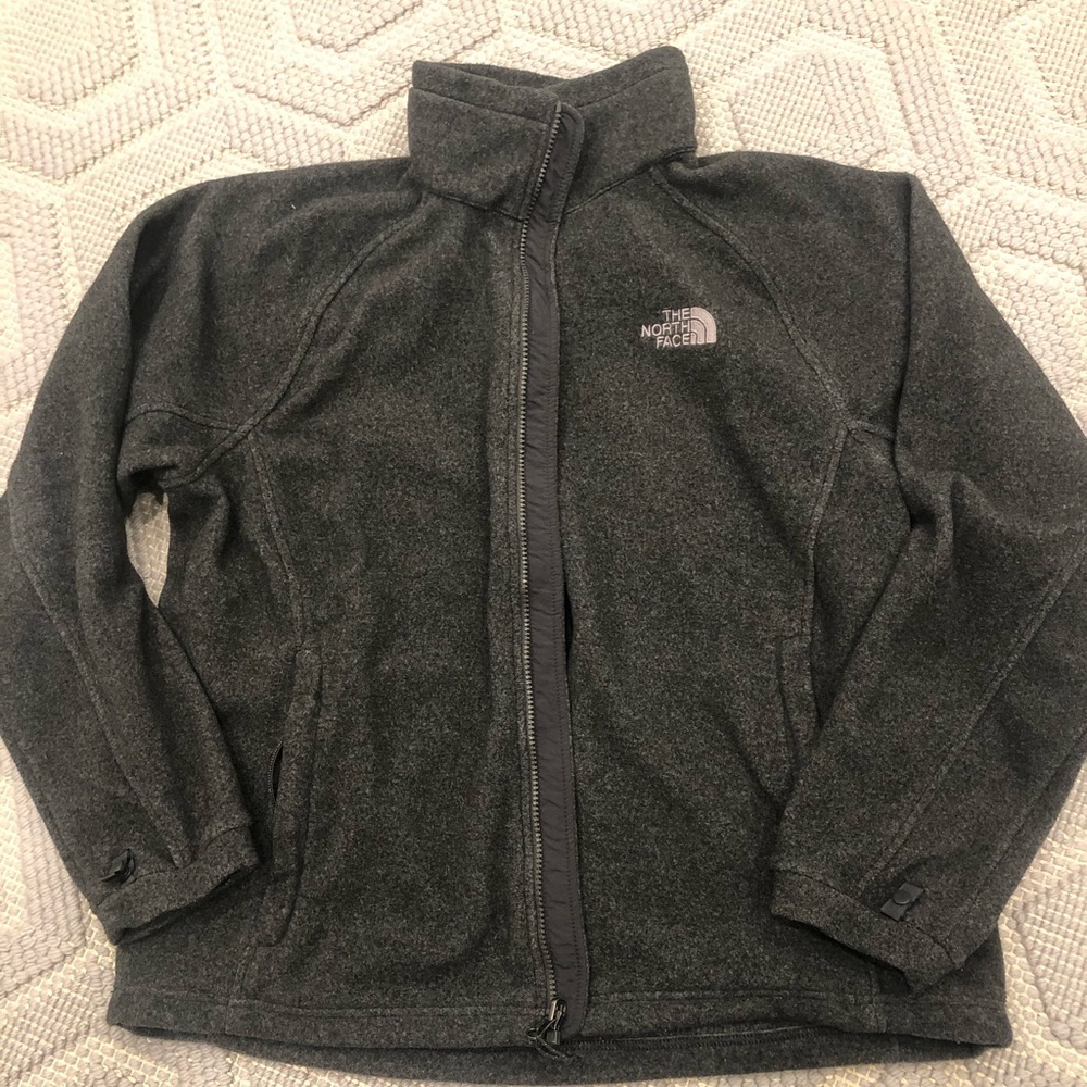 North face zip up